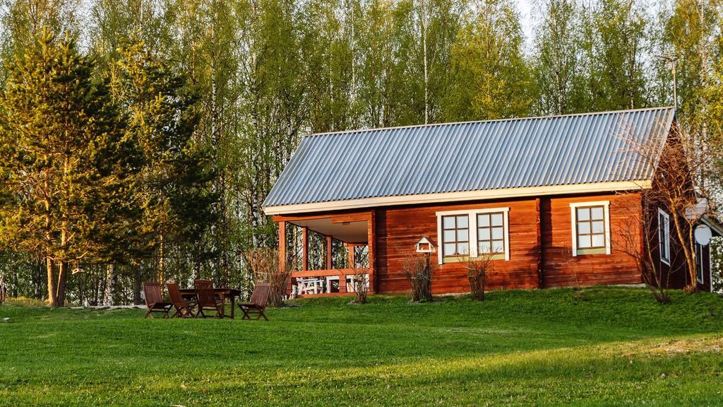 Rajan Loma Cottages Йоенсуу Екстер'єр фото