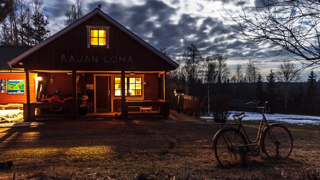 Rajan Loma Cottages Йоенсуу Екстер'єр фото